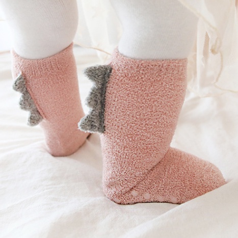 Đôi Tất Chân Giữ Ấm Chống Trượt Dễ Thương Cho Bé