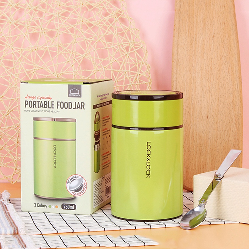 Bình Giữ Nhiệt Ủ Cháo Lock&Lock LHC8022 750ml