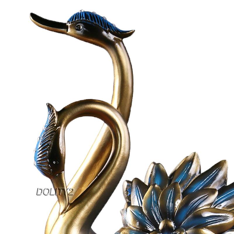 [Dolity2] Giá Đỡ Chai Rượu Vang Đỏ Hình Thiên Nga