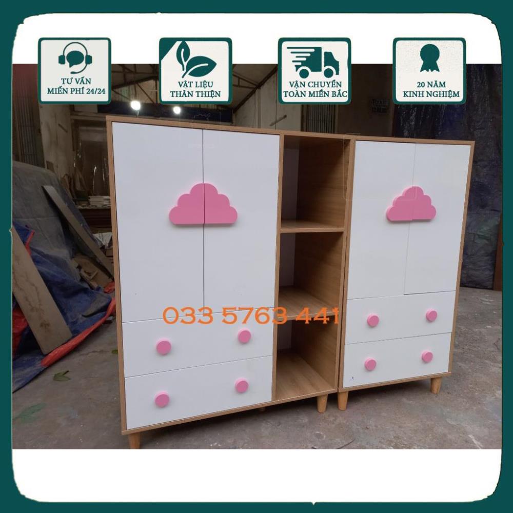 Tủ quần áo dành cho bé siêu xinh - giá gốc tại xưởng