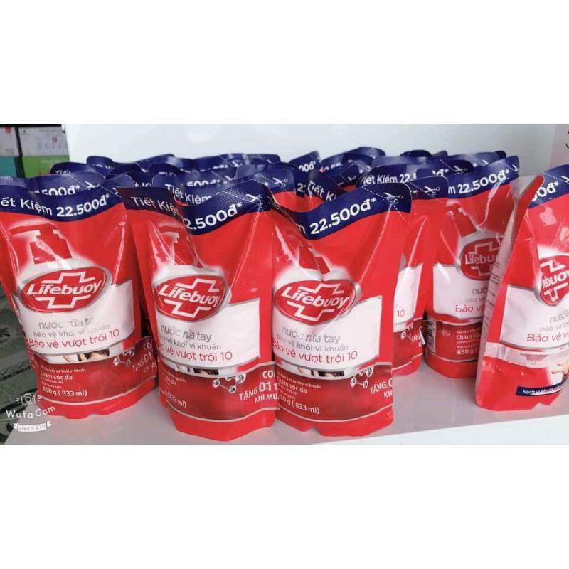 NƯỚC RỬA TAY LIFEBUOY TÚI 450G