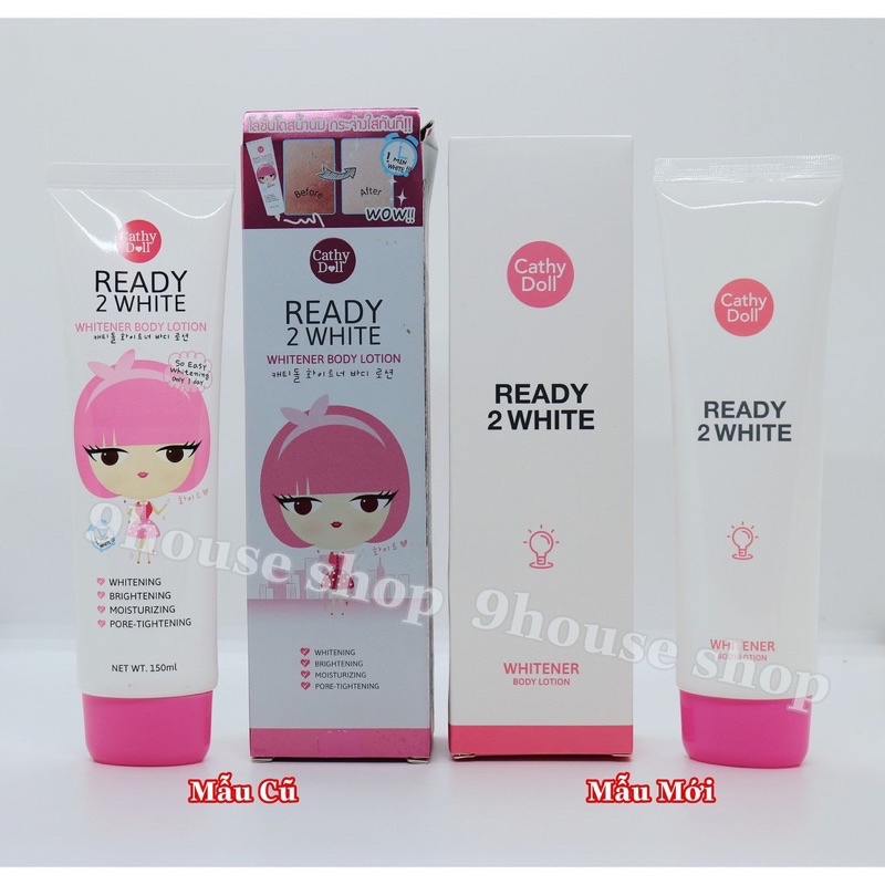 Sữa dưỡng thể trắng da cathy doll Thái lan