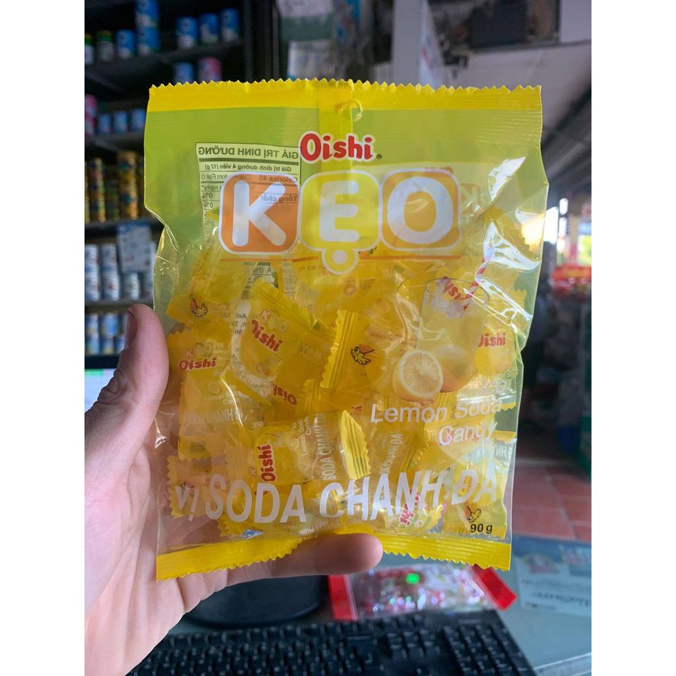 Kẹo Oishi Đủ Các Vị Gói 90g