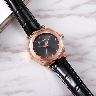 ĐỒNG HỒ NỮ DIMINI MẶT LỤC GIÁC CÁ TÍNH