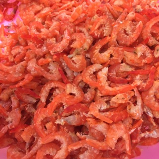 Tôm khô vùng biển cà mau