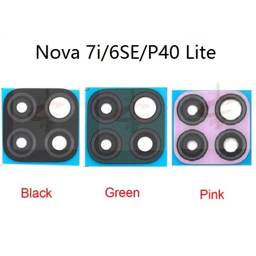Ốp Điện Thoại Kiểu Camera Cho Huawei Nova 2 2i 2S 3 3i 3E 4 4E 5 5i 5T 6 7 SE 7i 8 SE P20 P30 P40 lite Pro 5Z