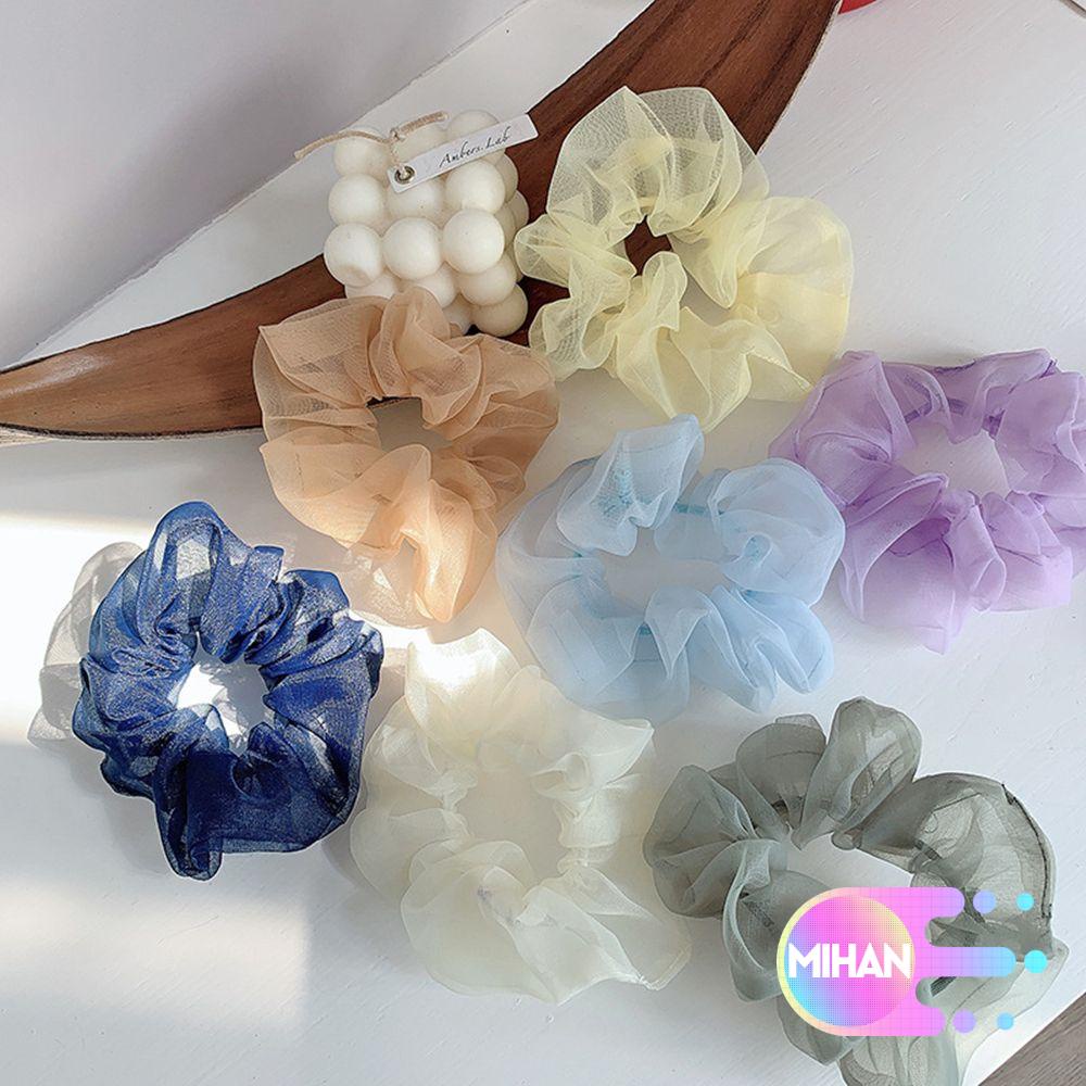 Dây Buộc Tóc Co Giãn Nhiều Màu Sắc Dành Cho Nữ Mihan1