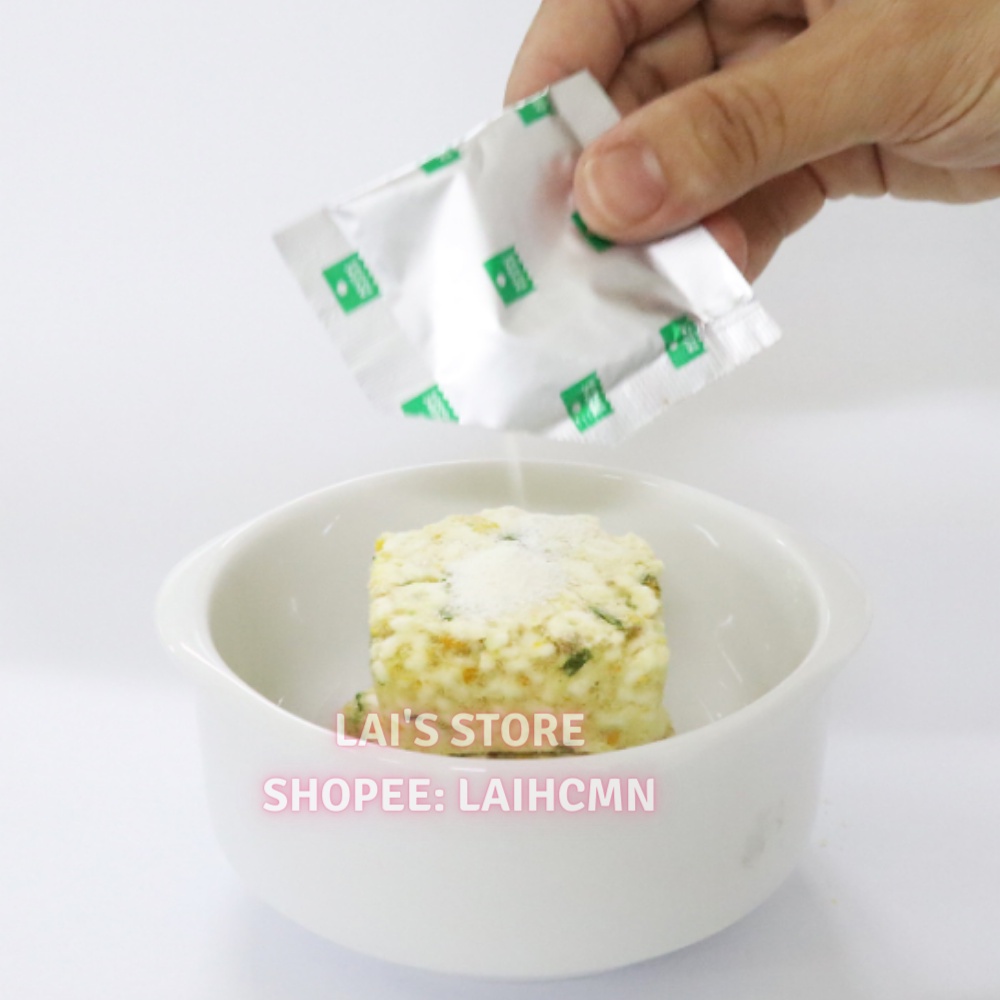 Súp Nui Tổ Yến Thịt Băm Asuzac Sấy Thăng Hoa (14 g x 3 gói)  Vị Ngọt Thơm Tự Nhiên Thích Hợp Dùng Cho Trẻ Từ 36 Tháng
