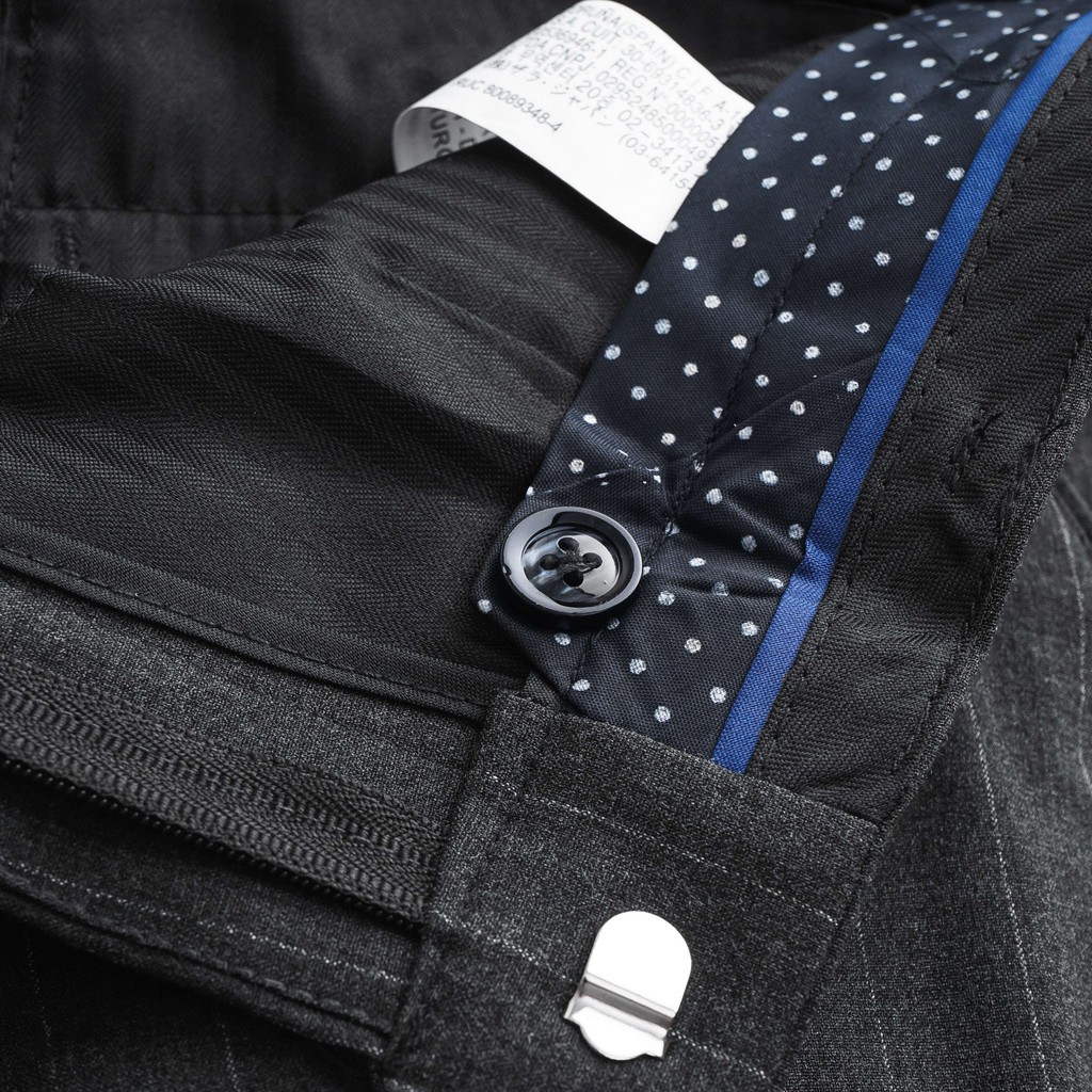 [ 4 Màu] Quần Tây Nam Kẻ Sọc Hàn Quốc Dáng Ôm Công Sở - Quần Âu Nam Đẹp Chuẩn Thiết ,Tôn dáng, Lịch Sự - QA05 - Gusta | BigBuy360 - bigbuy360.vn