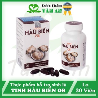 [Siêu Hot] Tinh Hàu Biển OB - Cải Thiện Sinh Lý Nam Giới
