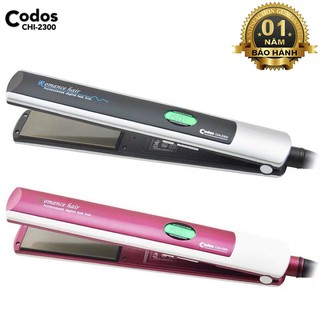 [CODOS CHI-2300] Máy Duỗi Uốn Tóc Chuyên Nghiệp -  Bảo Hành 1 Năm - Codos Store