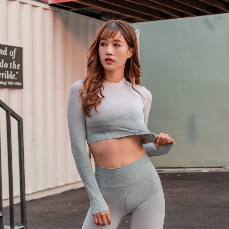 Áo thun thể thao Yoga HOPPE FUMENG cao cấp