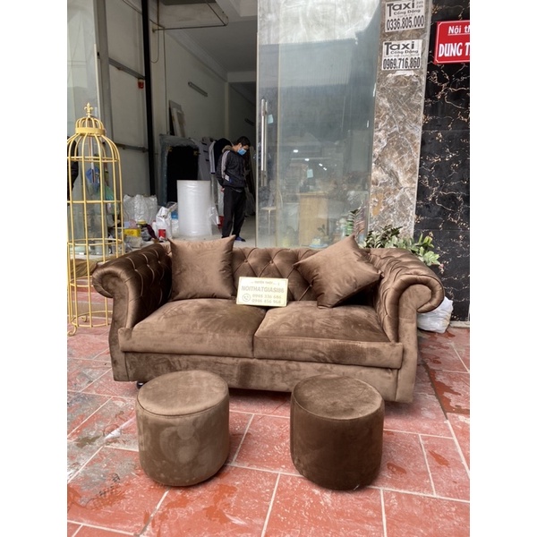 hot sale!!! sofa tân cổ điển SF06