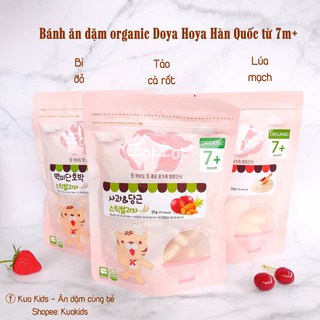 Bánh gạo ăn dặm Doyahoya Hàn Quốc cho bé
