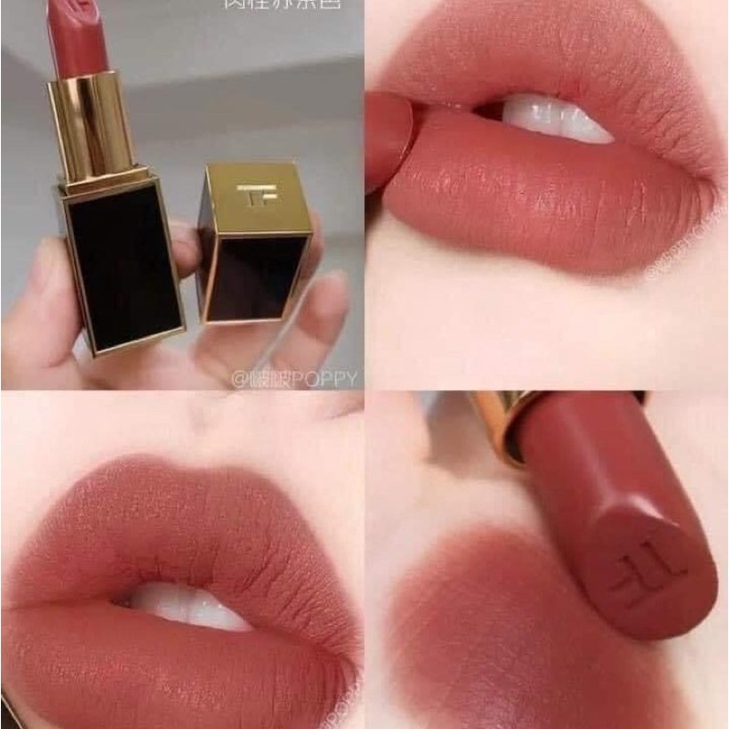 SON TOM FORD LIP COLOR MATTE ROUGE À LÈVRES MAT 100 EQUUS