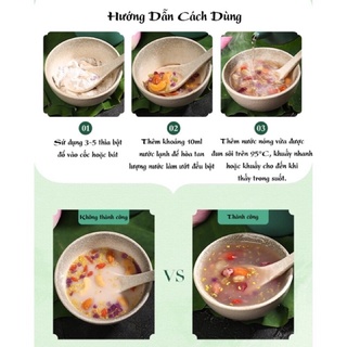 Bột củ sen dưỡng nhan Lý Tử Thất