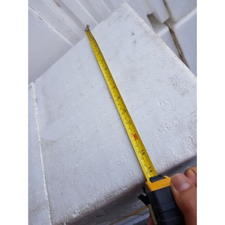 Thùng Xốp Cũ ( Dài 50 Cao 34 Ngang 37 dầy 2.5cm )