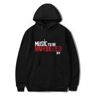 Áo Hoodie In Logo Album Music To Be Murdered By Eminem Thời Trang 2021 Phong Cách Harajuku Cho Cặp Đôi