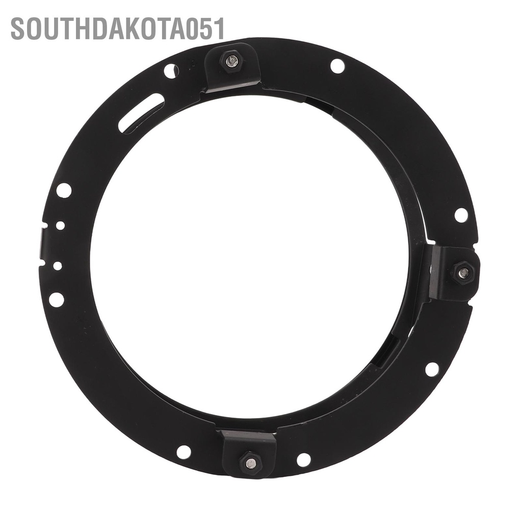 [Hàng HOT] Khung Tròn đèn pha xe máy 7 inch - Giá Đỡ Đèn Pha Led gắn đầu xe máy【Southdakota051】