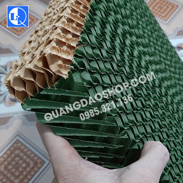 Tấm làm mát quạt điều hòa Daikio  DKA-5000B, DKA-5000C (bộ gồm: 01 tấm 50x44x5cm + 02 tấm 50x24x5cm )