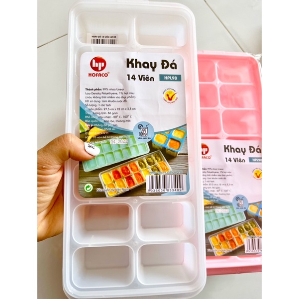 Khay Đá 14 Viên HOFACO