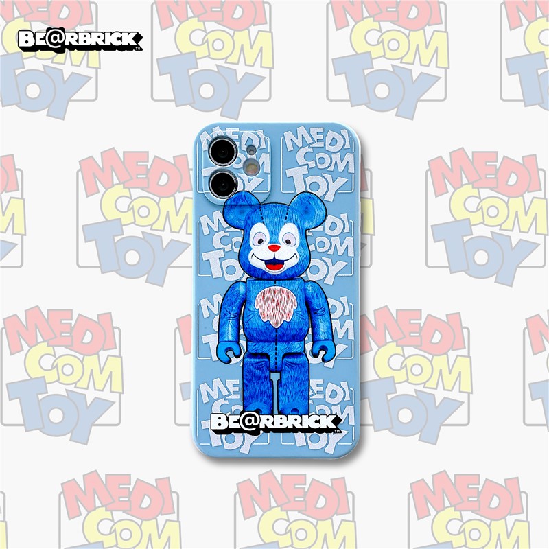 Couples Cartoons KAWS Case For Iphone 11 12 Pro Max Xr Xs Max 7 8 Plus Se 2020