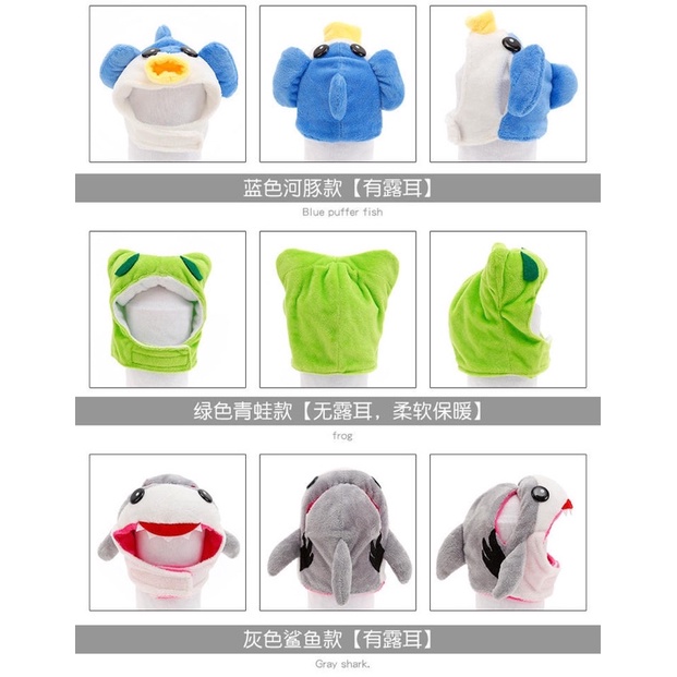 Nón đội cho chó mèo