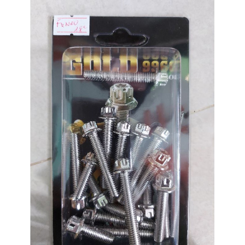 Bộ ốc lốc máy Salaya các loại xe