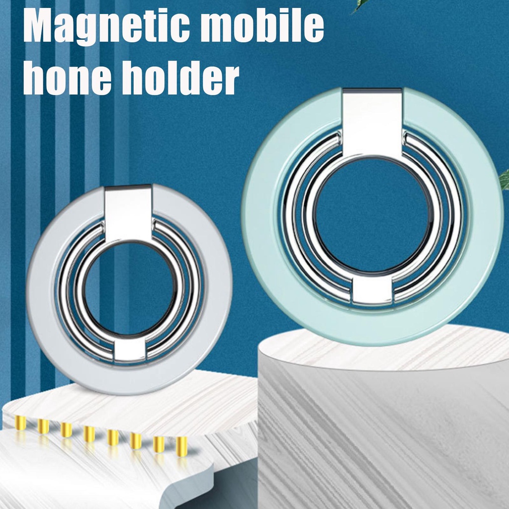 Giá Đỡ Điện Thoại Bằng Kim Loại Hít Nam Châm Có Thể Gập Lại Cho Magsafe D5W6