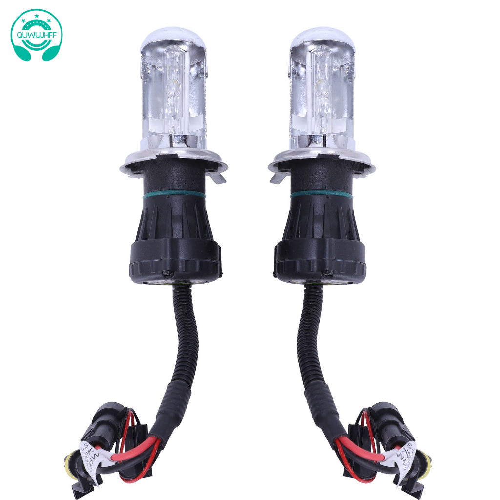 Bộ 2 Bóng Đèn Hid Bi-Xenon H4 (55W, 6000k)