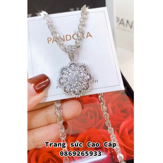 Dây chuyền phụng 💎𝑭𝑹𝑬𝑬𝑺𝑯𝑰𝑷 💎[Mã HOAC10 giảm 10% đơn 99k] Dây chuyền đuôi phụng mặt đá cao cấp mạ bạch kim