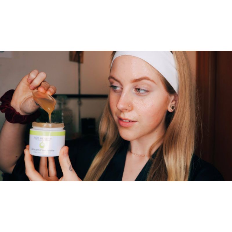[ Minisize 15ml ] Mặt Nạ Tẩy Da Chết Sáng Da Juice Beauty Green Apple Peel Full Strength Exfoliating Mask