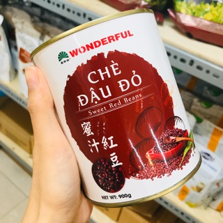 Đậu đỏ đóng hộp Wonderful (thùng 12hộp)