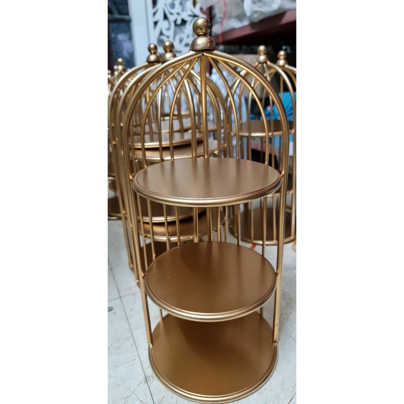 kệ để mỹ phẩm nước hoa hình nồng chim khuyết và tròn