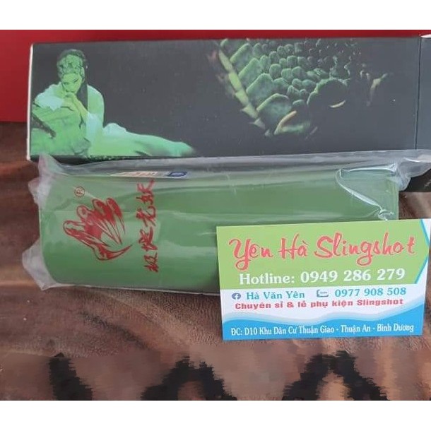 1m DÂY THUN QUỶ XANH CHÍNH HÃNG DÂY THUN CAO SU THIÊN NHIÊN 0.6-0.65-0.7-0.75 cắt theo yêu cầu