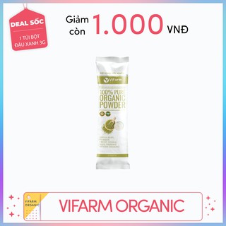 BỘT ĐẬU XANH GÓI NHỎ TIỆN DỤNG 3G