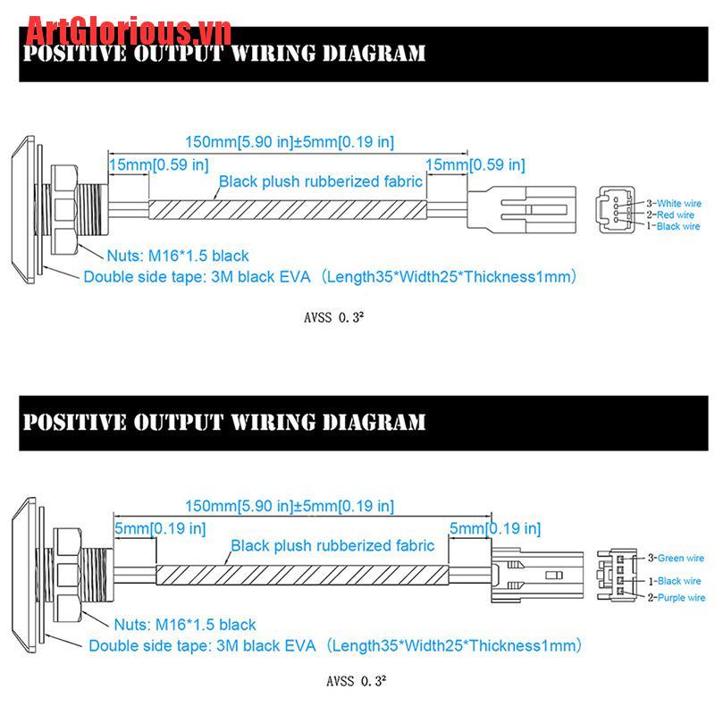 Công tắc mở cốp sau chuyên dụng cho xe hơi xe tải