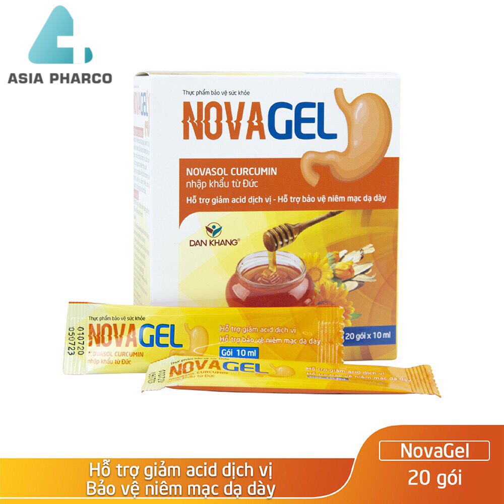 Giảm Đau Dạ Dày Novagel Hộp 20 gói
