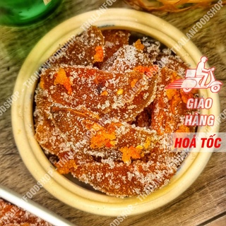 Mứt Cóc Cay Chẻ Lát Lon 500gr