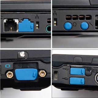 Bộ 13 nút bịt chống bụi laptop