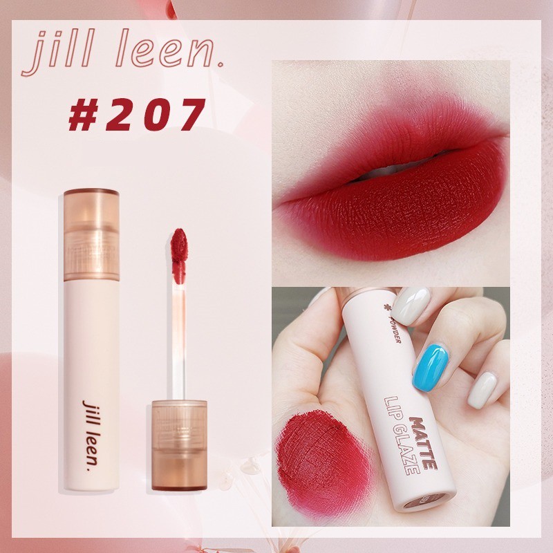 [JILL LEEN] Son kem lì Jill Leen Powder Lip Glaze