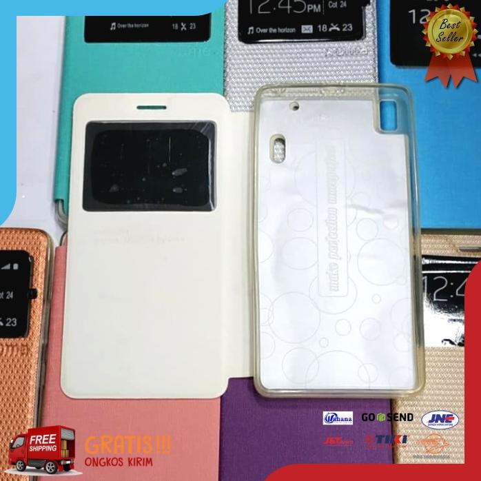 Bao Da Điện Thoại Nắp Lật Acc Cho Lenovo A7000
