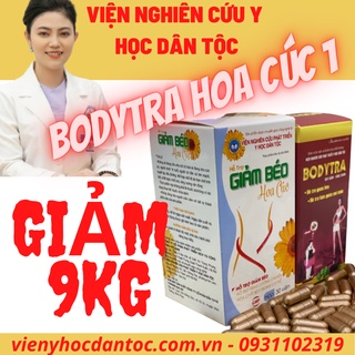 [Y Học Dân Tộc] Giảm Cân An Toàn - Giảm 7-9Kg Không Tăng Lại-Bodytra - Tặng Miễn Phí 30 Viên Mềm Mỡ Giữ Dáng Shan Tuyết