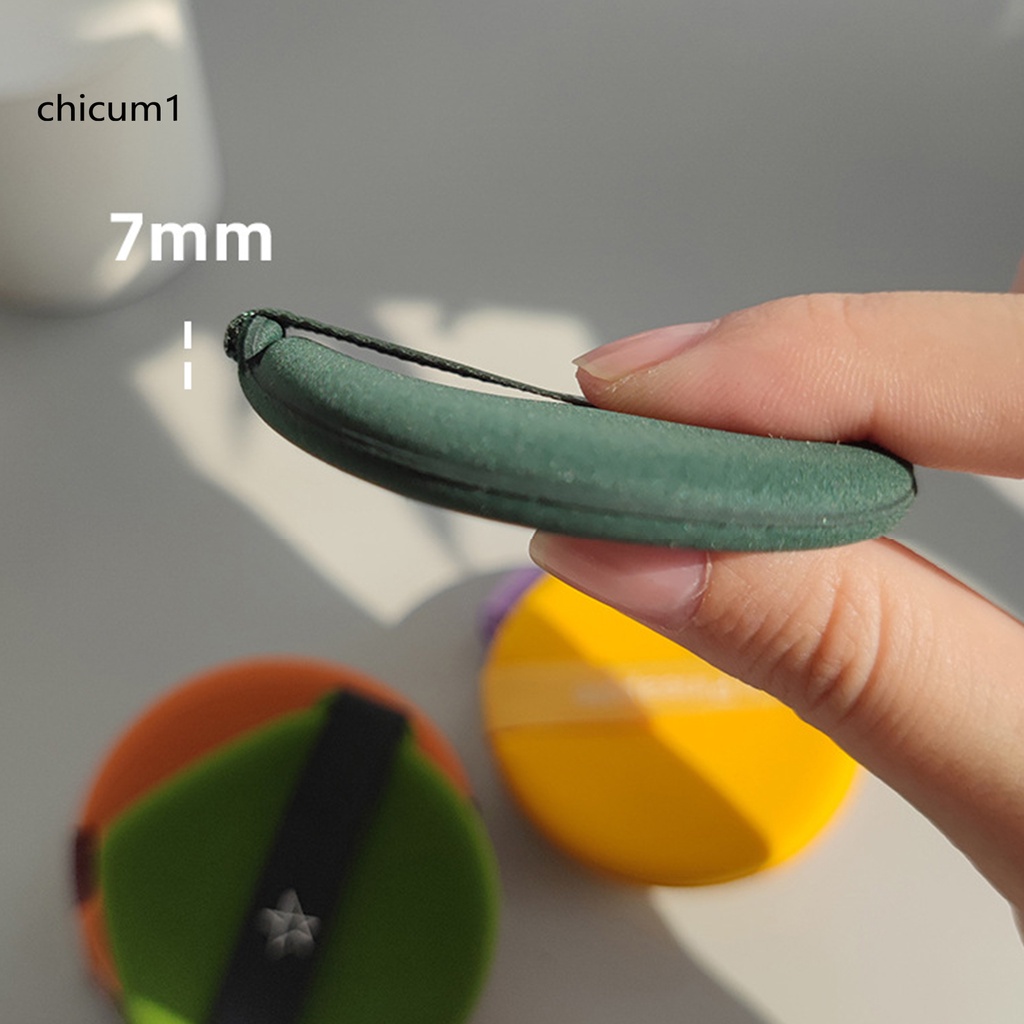 [Hàng mới về] Mút trang điểm tán kem nền CC nhẹ nhàng có thể tái sử dụng tiện lợi