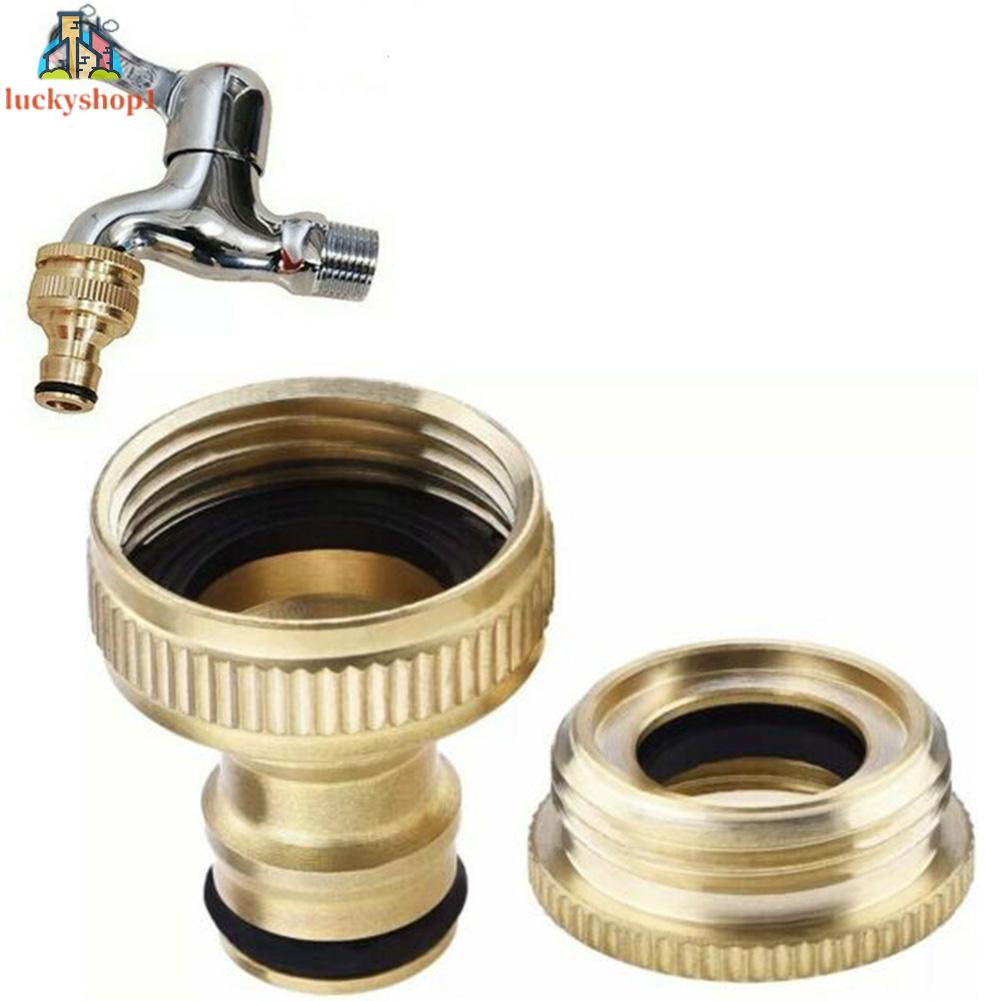 Đầu Nối Vòi Nước Áp Suất Cao Màu Vàng