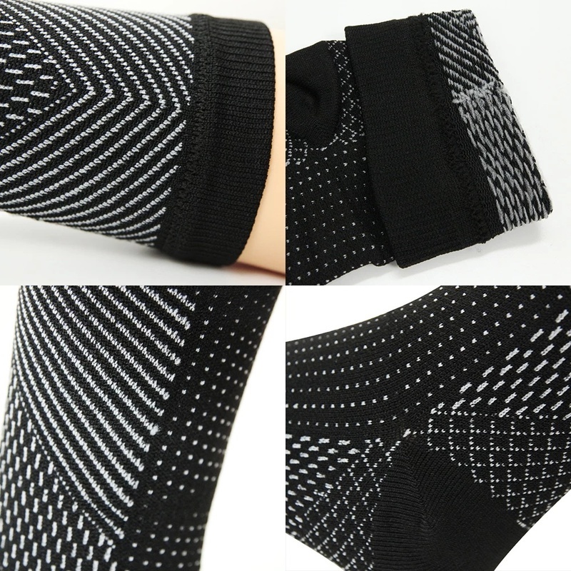 Đôi vớ hỗ trợ mắt cá chân chống mỏi chân giảm đau tuần hoàn tiện dụng khi đi du lịch và chạy đường dài