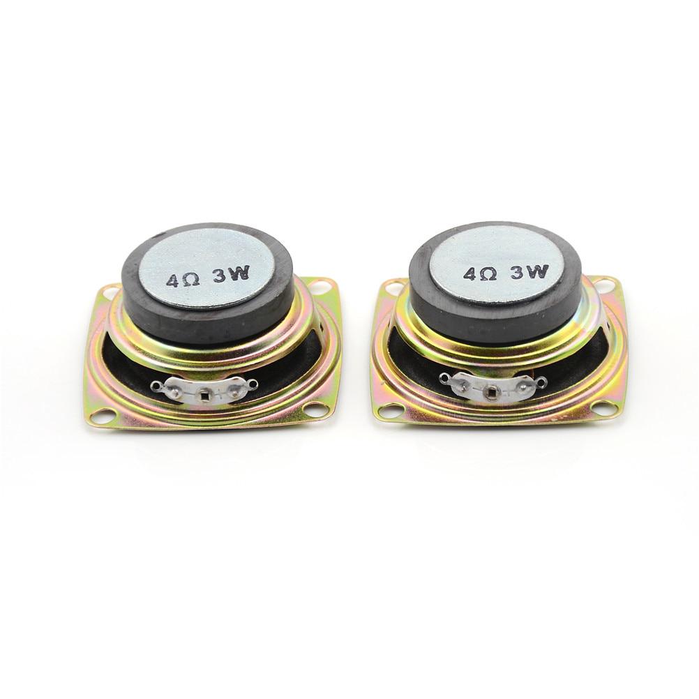 Loa vuông 52mm 4 ohm 3W
