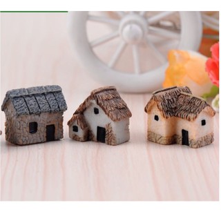 Nhà Tranh Phụ Kiện Trang Trí Tiểu Cảnh Sen Đá, Trang Trí Tiểu Cảnh, Chậu Cây Cảnh, Cây Bonsai, Xương Rồng