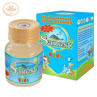 Nước Yến Sào Khánh Hòa Sanest for Kids Lọ 62ml (Dành cho trẻ em)