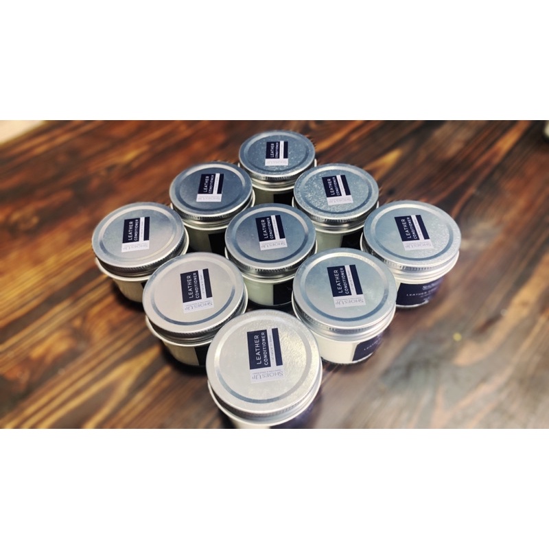 Shoes Up Leather Conditioner - Kem dưỡng đồ da chuyên sâu dành cho đồ da, giày da, áo da, túi xách